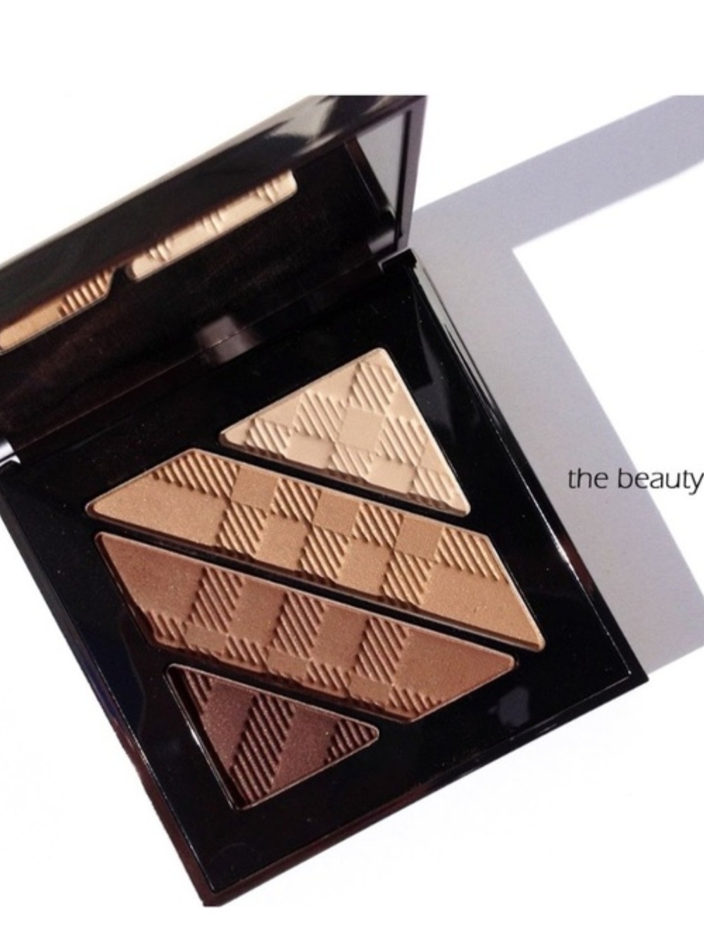 Burberry Complete Eye Palette 02 Mocha Eyeshadow Palette NWT